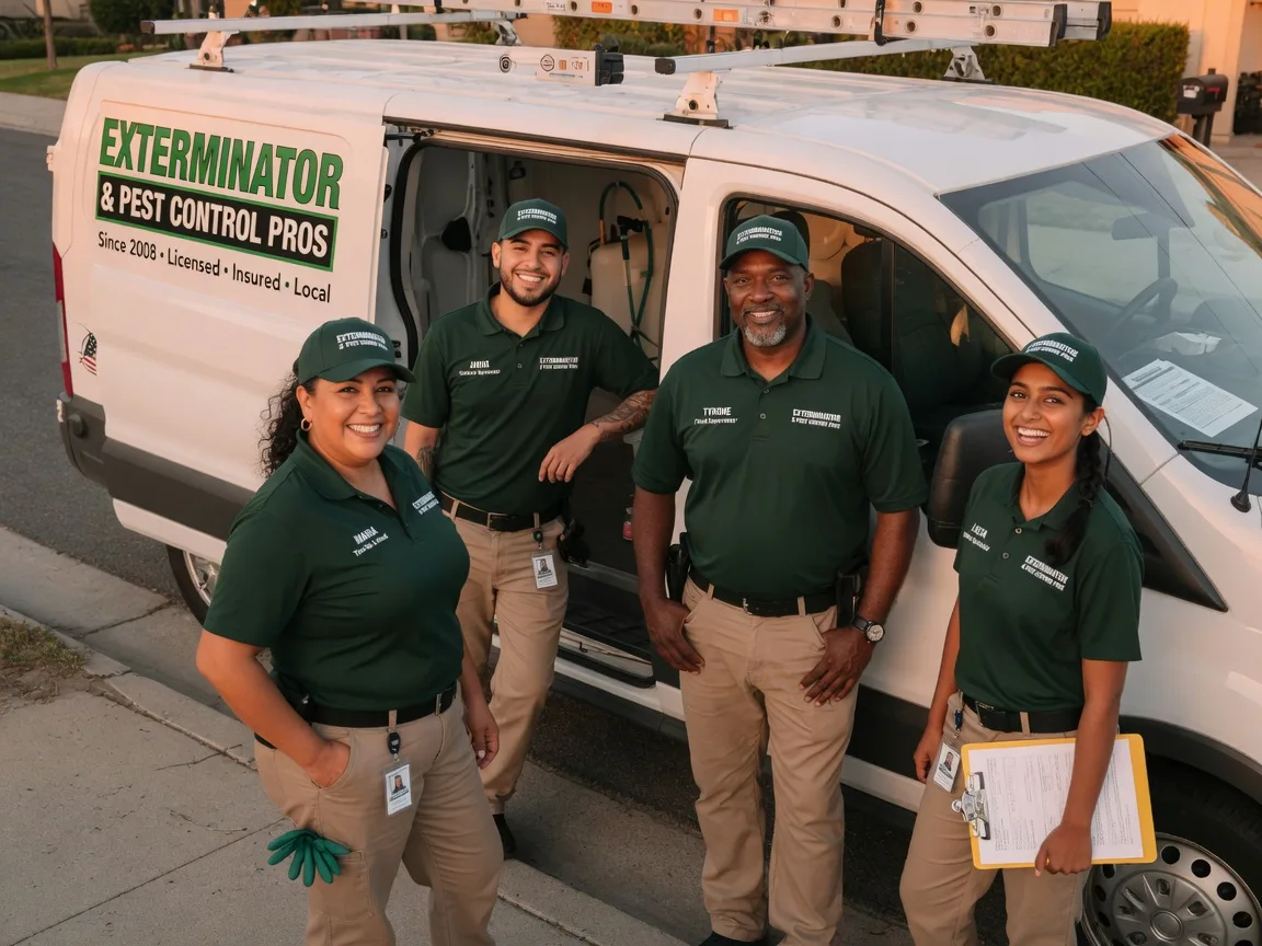 Emergency Pest Control company in Walford, IA